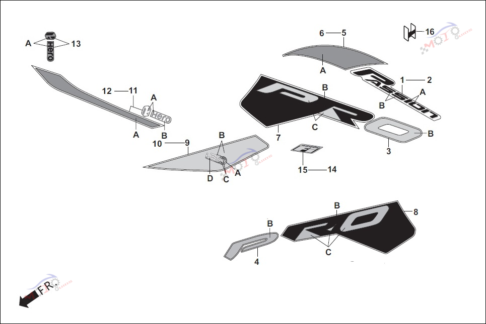 Frame Diagram